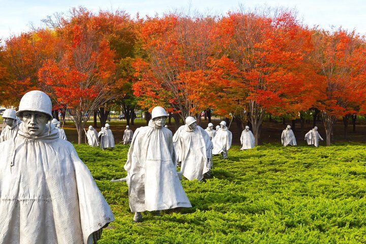 10. Korean War Veterans Memorial